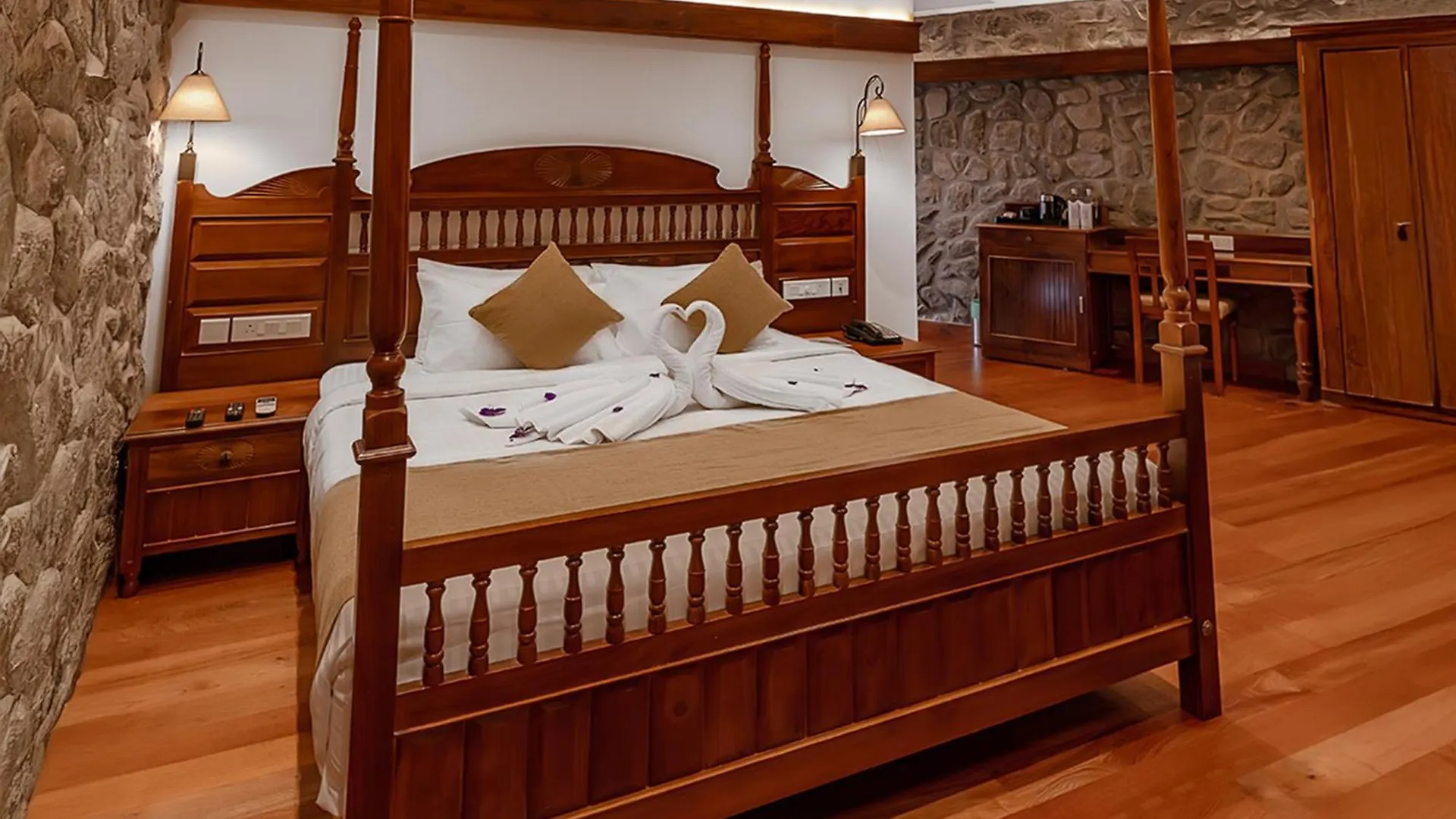 מונאר Le Montfort Resort 5*,  הודו